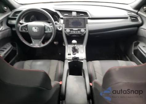 2017 Honda Civic Si z USA, uszkodzony, nr VIN 2HGFC1E51HH704552